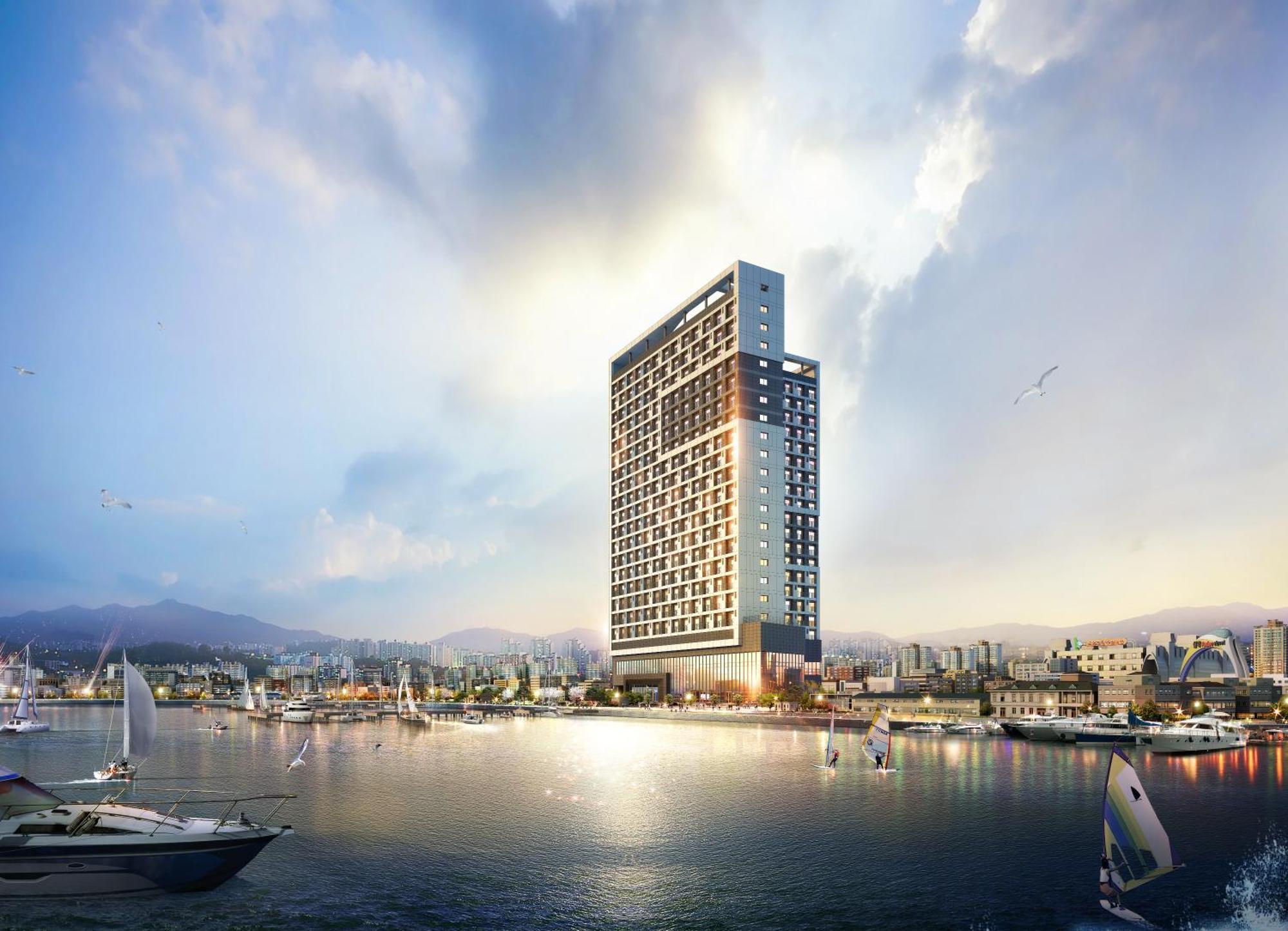 Sunrise Hotel Junior Suite Room11F Sea- View Sokcho Luaran gambar
