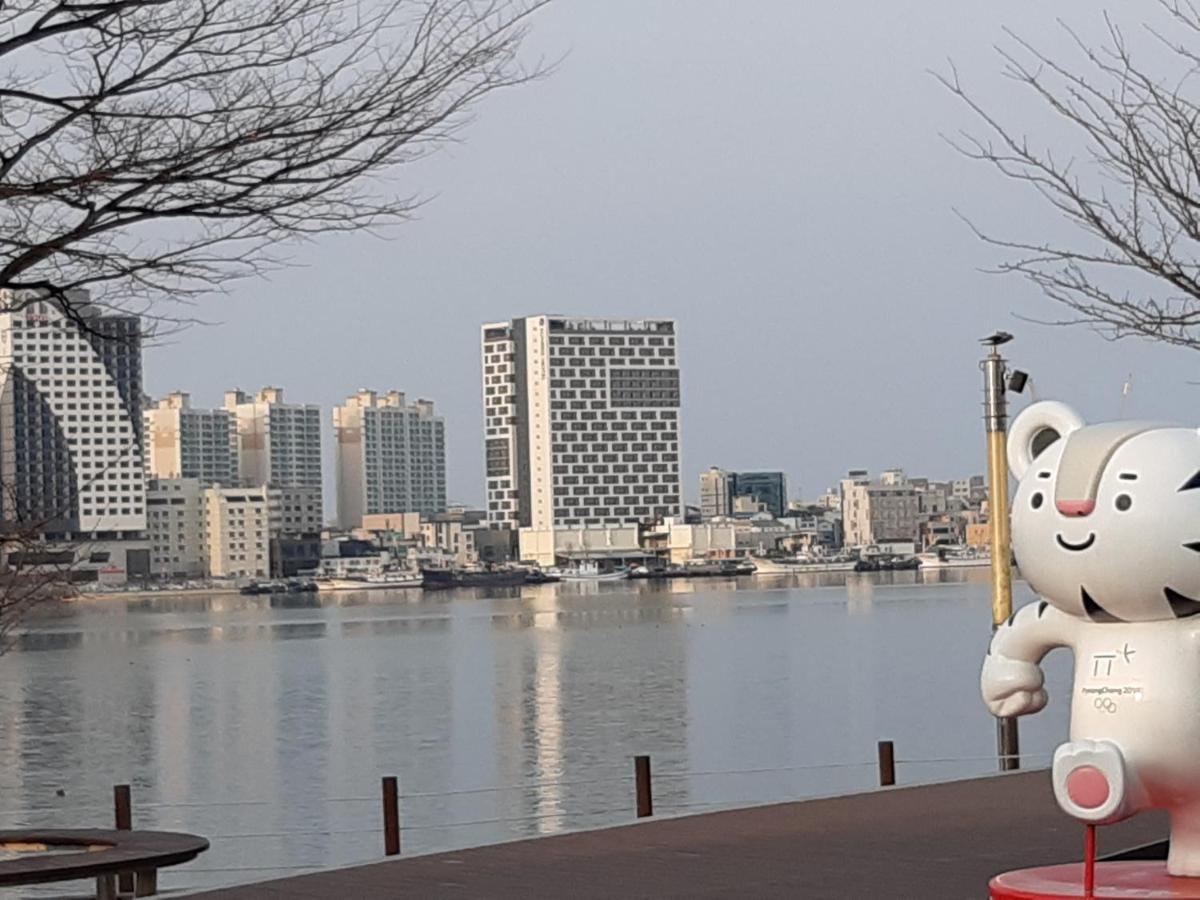 Sunrise Hotel Junior Suite Room11F Sea- View Sokcho Luaran gambar