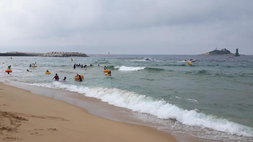 Sunrise Hotel Junior Suite Room11F Sea- View Sokcho Luaran gambar